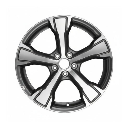 Ford Escape 2017 2018 10109 aluminum OEM rim 18 x 7.5 CNC Charcoal