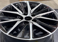 18" x 8" 2021 2022 2023 2024 Toyota Camry Cnc Black Factory OEM Wheel Rim 69133 photo 2