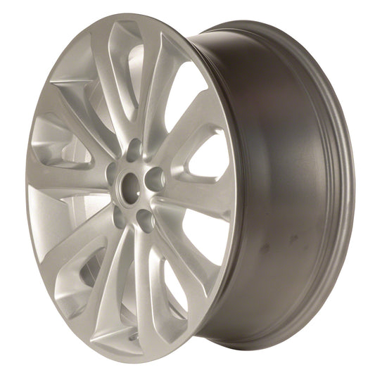 20" x 8.5" Land Rover Range Rover 2013 2014 Factory OEM Wheel Rim Silver 72245