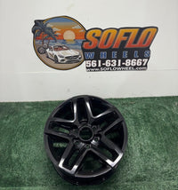 18" x 8.5" GMC Chevrolet 1500 Sierra Silverado 2019-2025 Factory OEM Wheel 5911 photo 2