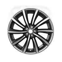 Lincoln Corsair 2020 10250 aluminum OEM rim 20 x 8 CNC Hyper photo 1