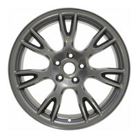 Tesla Model S 2021 95279 aluminum OEM wheel rim 19 x 10.5 Rear Charcoal photo 1