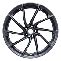 17" x 7.5" Toyota GR86 2022-2025 Factory OEM Wheel Rim 28111CC030 photo 1