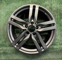 18" x 7.5" Mercedes Benz GLA250 GLB250 2024 2025 OEM Wheel Rim A2474015100 85930 photo 1