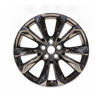 Lexus LS500H LS500 2018 19 20 21 22 2023 74371 OEM rim 20 x 9.5 Rear Black PVD photo 1