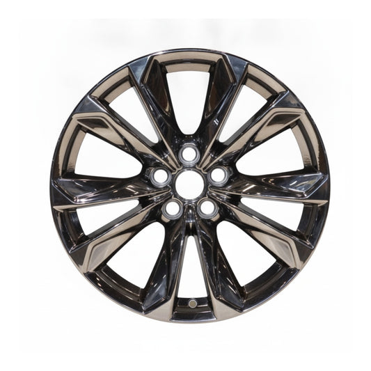 Lexus LS500H LS500 2018 19 20 21 22 2023 74371 OEM rim 20 x 9.5 Rear Black PVD