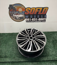 19" x 8" Nissan Altima 2023 2024 2025 Factory OEM Wheel Rim 62856 CNC Charcoal photo 2