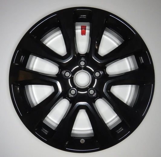 20" x 8" Black Alloy Factory OEM Wheel Rim 2017-2022 Jeep Grand Cherokee