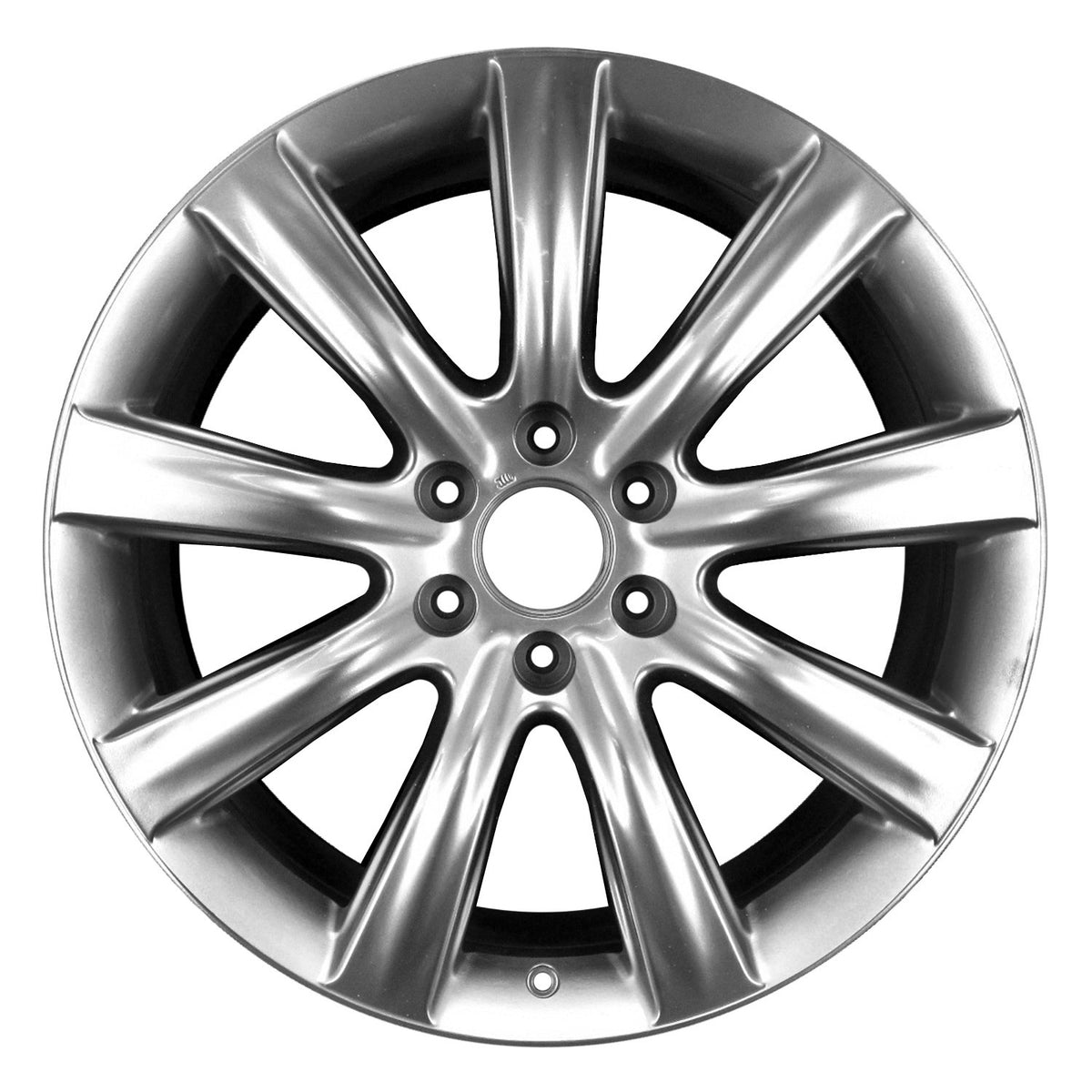 22" x 8" Infiniti Qx80 2014 Factory OEM Wheel Rim Hyper Silver 73729
