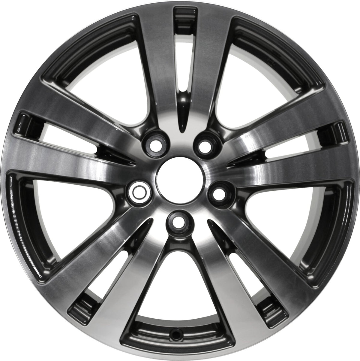 18" x 8" Honda Pilot 2016 2017 Factory OEM Wheel Rim Machined Charcoal 64088