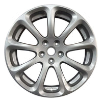 19" x 10.5" Rear Maserati Quattroporte 2008 2009 2010 OEM Wheel Rim 547014 99845 photo 1