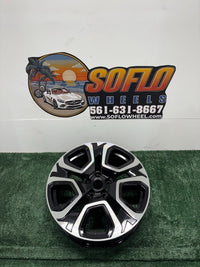 20" x 7.5" Subaru Ascent 2023 2024 2025 Factory OEM Wheel Rim 95496 CNC Black photo 2