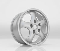 17" x 7" Porsche 911 1995 1996 1997 1998 Factory OEM Wheel Rim 67221 photo 2