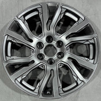22" x 9" Chevrolet GMC Suburban Silverado Sierra 2019-2022 OEM Wheel Rim 5901 photo 1