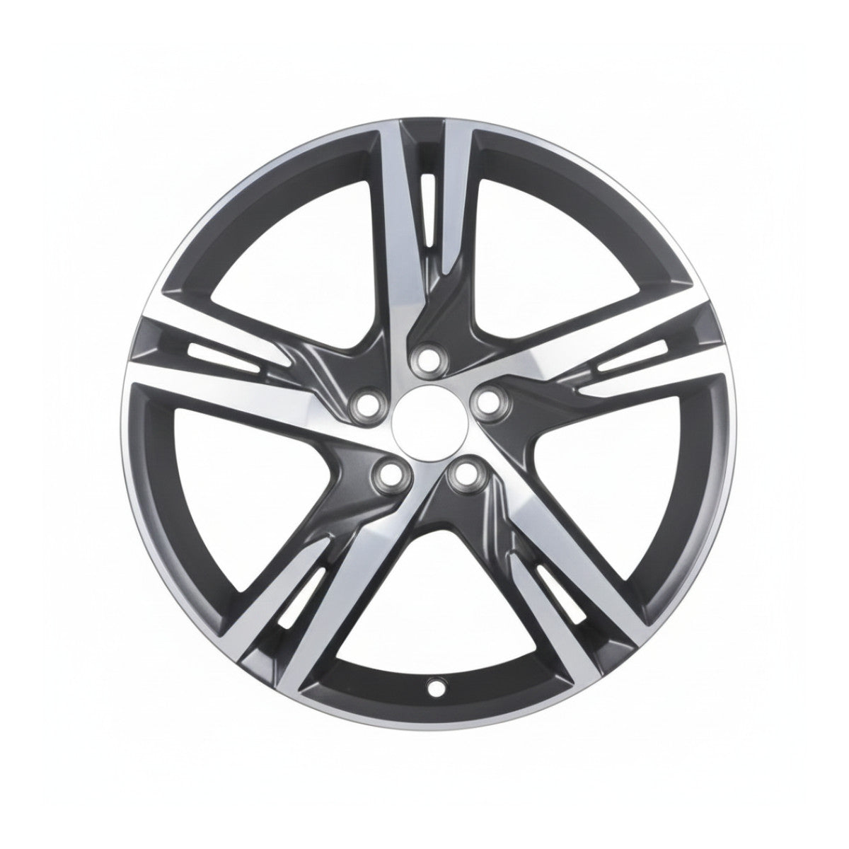 Volvo XC40 XC60 2018-2023 70445 aluminum OEM wheel rim 19 x 7.5 CNC Matte Black