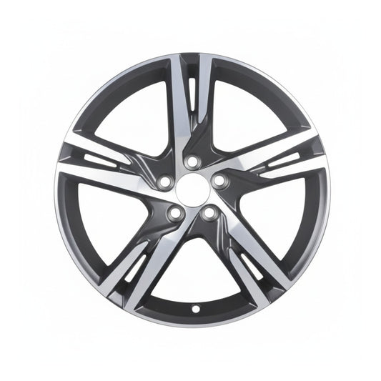 Volvo XC40 XC60 2018-2023 70445 aluminum OEM wheel rim 19 x 7.5 CNC Matte Black