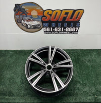 19" x 8" BMW 3 Series 4 Series 2020 2021 2022-2024 86501 Factory OEM Wheel Rim photo 2