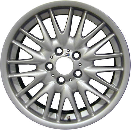 18" x 8.5" BMW 3 Series 2001 2002 2003 Rear Factory OEM Wheel Rim Silver 59383