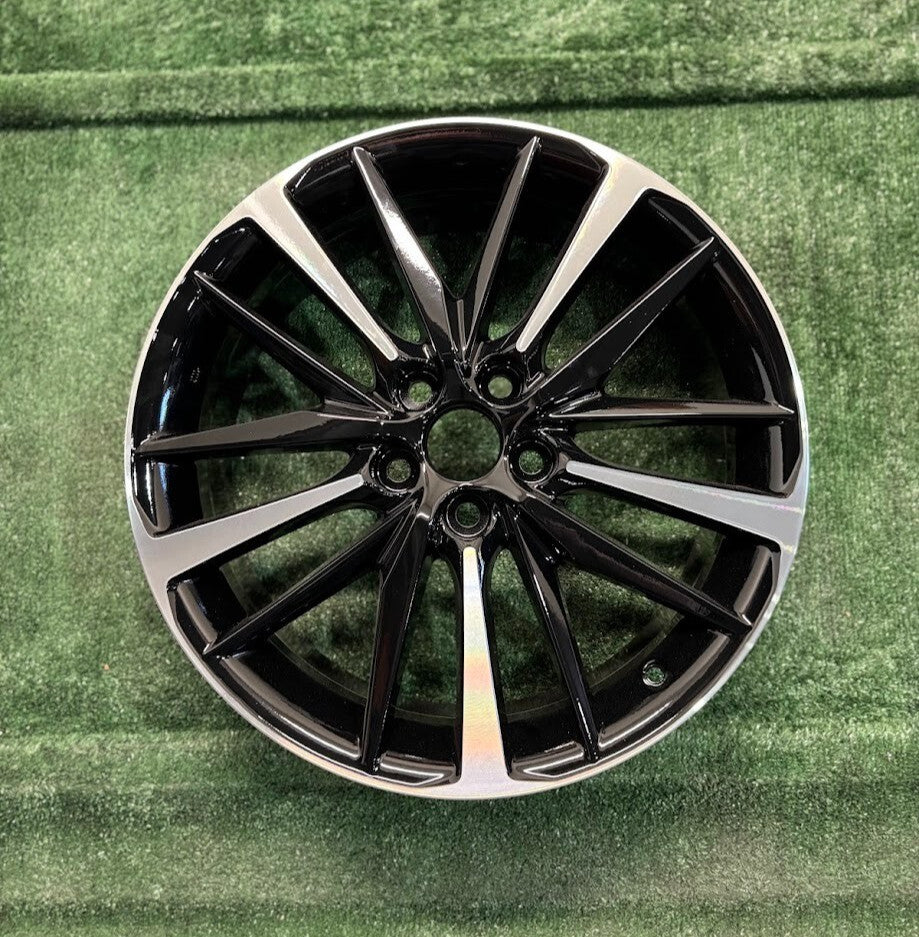 19" x 8" Toyota Camry 2018 2019 2020 2021 2022 2023 2024 75222 OEM Wheel Rim