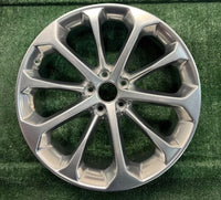 20x8 Ford Taurus Cap (2.75mm) 2013 2014 2015 2016 2017 2018 2019 OEM Wheel Rim photo 1