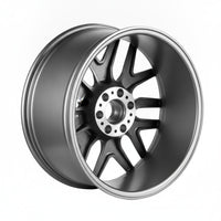 Mercedes GLE63 AMG 16 17 18 85498 OEM wheel rim 22 x 10 CNC Charcoal FRONT photo 4
