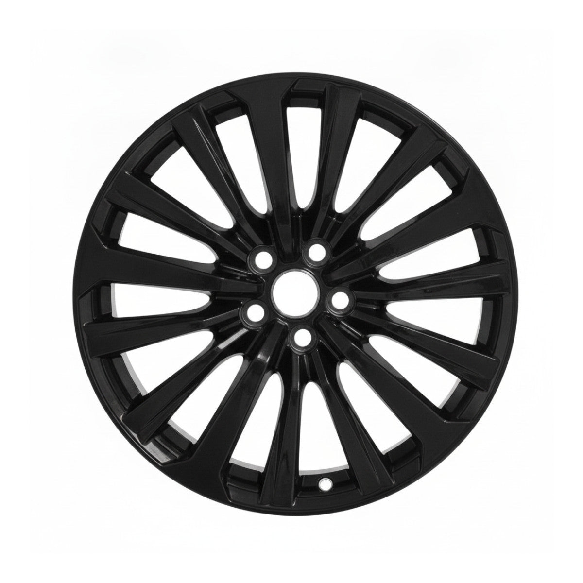 Toyota Highlander 2020 21 22 23 2024 75699 96968 OEM rim 20 x 8 Gloss Black