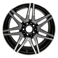 18" x 7.5" Front Mercedes Benz C250 C300 C350 AMG 2013-2015 OEM Wheel Rim 85269 photo 4