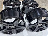 Set 20x9 Mercedes GLE350 450 550e ML250 350 550 2013-2019 OEM Wheel Rim 85295 photo 2