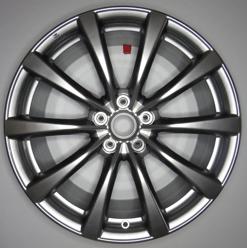 Rear 19" x 9" Alloy Factory OEM Wheel Rim 2008-2011 Infiniti G37 D0300JL14B
