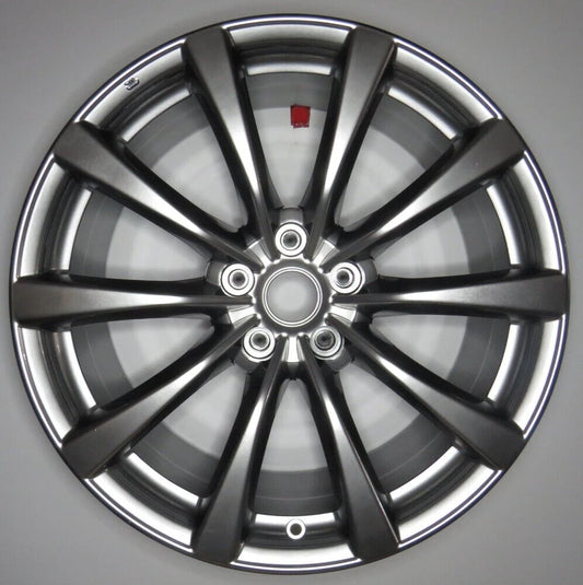 Rear 19" x 9" Alloy Factory OEM Wheel Rim 2008-2011 Infiniti G37 D0300JL14B