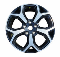 21" x 8.5" Rivian R1S R1T 2022 2023 Factory OEM Wheel Rim PT00032822 BLK photo 1