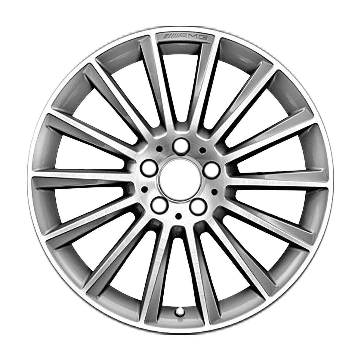 19" x 8.5" Mercedes-Benz C43 AMG (4-door) 2017 Rear Factory OEM Wheel Rim 85451