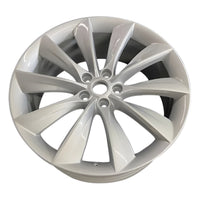 21x8.5 Tesla Model S Turbine 2012 2013 2014 2015 2016 2017 OEM Wheel Rim photo 2