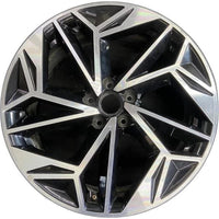 20" x 8.5" Hyundai Ioniq 6 2023 2024 2025 Factory OEM Wheel Rim 10512 CNC Black photo 1