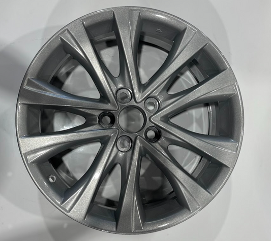 18" x 7.5" Lexus GX460 2014-2023 Factory OEM Wheel Rim 74297 Silver