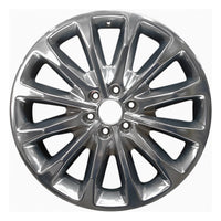 22" x 9" Ford F-150 2018 2019 2020 Factory OEM Wheel Rim JL3Z1007E 10174 photo 1