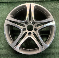 19" x 8.5" FRONT BMW 528i 535i 550i 640i 2011-2019 Factory OEM Wheel Rim 71514 photo 1