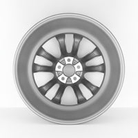 Buick Envision 21 22 23 4163 aluminum OEM wheel rim 20 x 8.5 Med Smoked Hyper photo 4