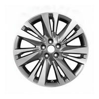 Lincoln MKZ 17 18 19 20 10129 OEM wheel rim 19 x 8 CNC deep black smoked hyper photo 2