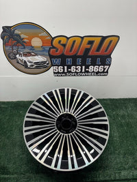 21" x 9.5" FRONT Mercedes Maybach EQS 680 SUV 2024 2025 Factory OEM Wheel Rim photo 2