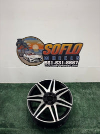 18x8.5 Rear Mercedes Benz C250 C300 C350 AMG 2013 2014 2015 OEM Wheel Rim 85270 photo 2