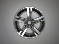 18" x 8" Alloy Factory OEM Wheel Rim 2017 2018 Audi A4 88W0601025M photo 1
