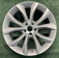 18" x 8" Jaguar XF 2017 2018 2019 2020 2021 Factory OEM Wheel Rim 59948 photo 1