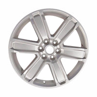 2017-2021 GMC/Buick Acadia 20x8" Painted Silver OEM Wheel Rim 05794 photo 1