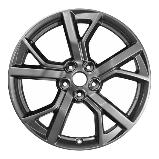 19" x 8" Nissan Maxima 2012 2013 2014 Factory OEM Wheel Rim Charcoal 62583