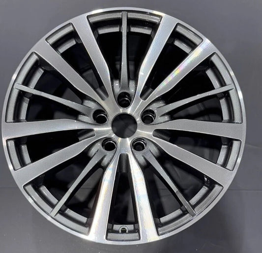 19" x 10" Rear Maserati Ghibli 2014 2015 Alloy Factory OEM Wheel Rim 97698