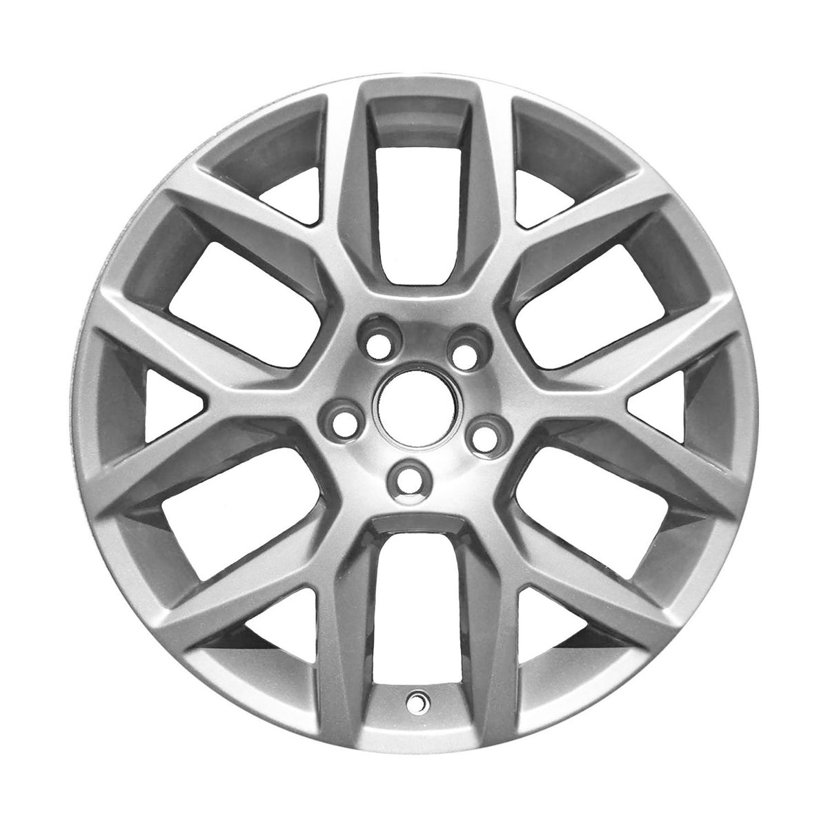 Volkswagen Golf 18x7.5" Painted Silver OEM Wheel Rim 69962