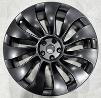 21x9.5 Front Tesla Model Y Uberturbine 2020 2021 2022 2023 2024 25 OEM Wheel Rim photo 1