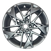 19x8 SET Factory Stock OEM Wheel Rim 2022 2023 2024 Hyundai Genesis GV70 71038 photo 2