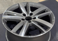 20" x 9" Audi Q7 2010 2011 2012 2013 2014 2015 OEM Wheel Rim 4L0601025AJ 58862 photo 2